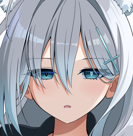 塗り難航中だけど美人さんに描けてると思う 