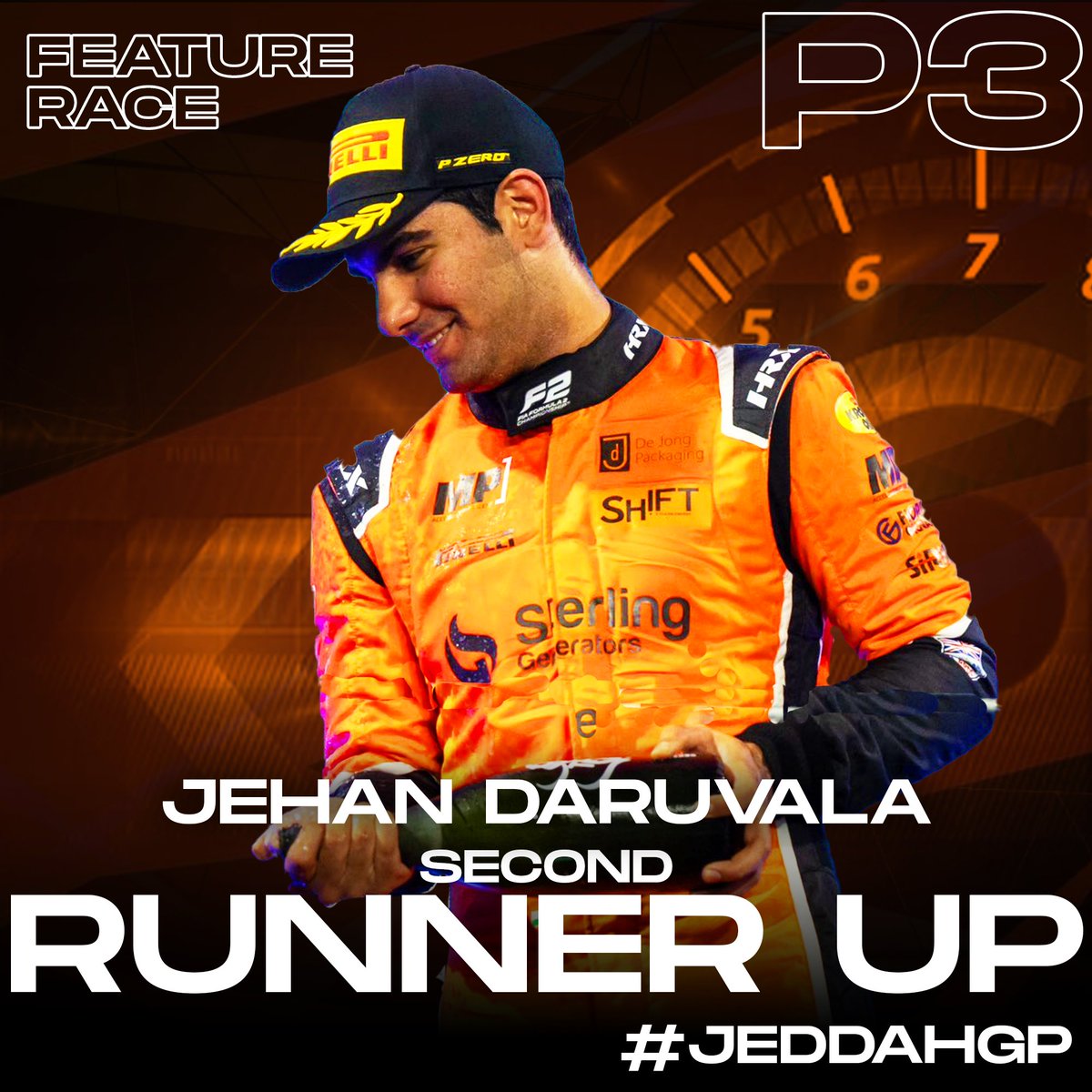Jehan_Updates's tweet photo. Back to Back Podiums on Saudi Arabian GP🏁
 
What a great weekend for our champ  @DaruvalaJehan  🏎️🔥

#mpmotorsports #saddaplan #F2 #Racing #PodiumBound https://t.co/GmsL49xaa4