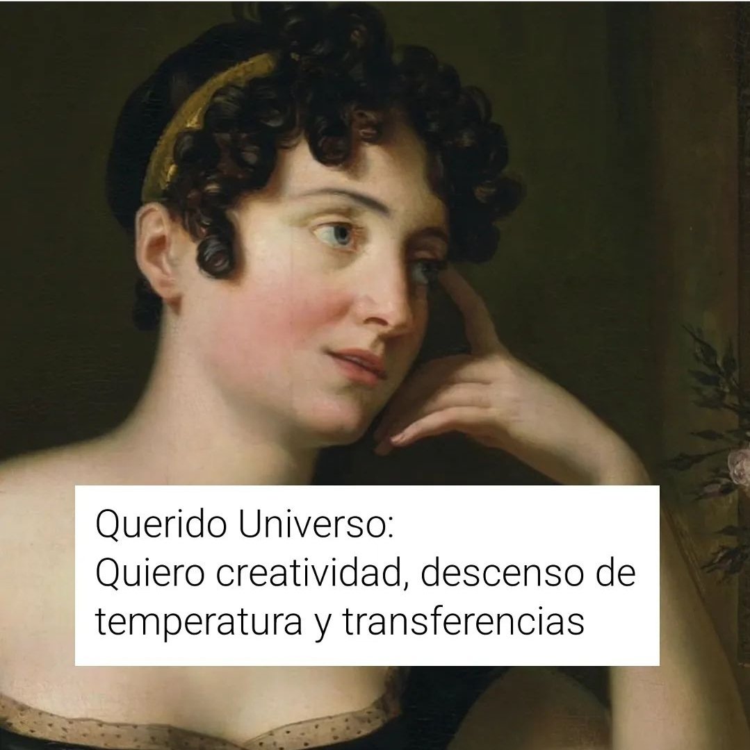En lo posible, mañana...