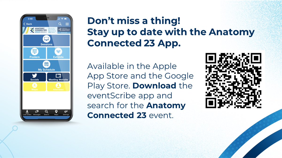 American Association for Anatomy tweet media