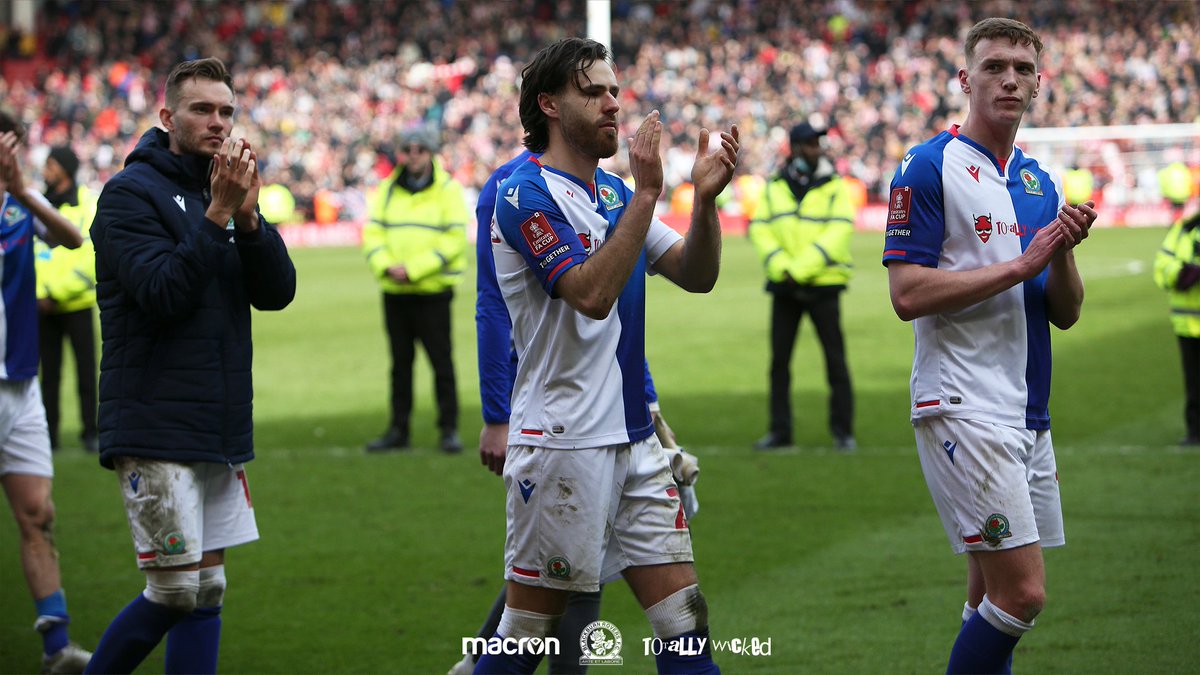 Rovers's tweet photo. Heartbroken but proud. 💙

#Rovers 🔵⚪️ https://t.co/GzvF2emVH5