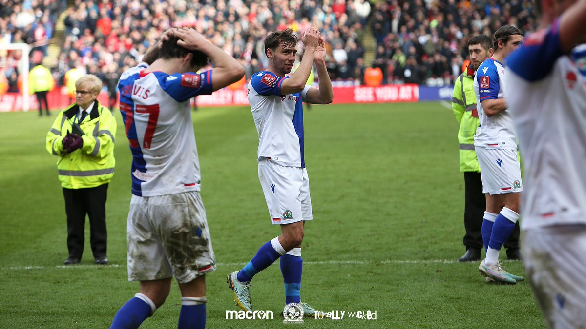Rovers's tweet photo. Heartbroken but proud. 💙

#Rovers 🔵⚪️ https://t.co/GzvF2emVH5