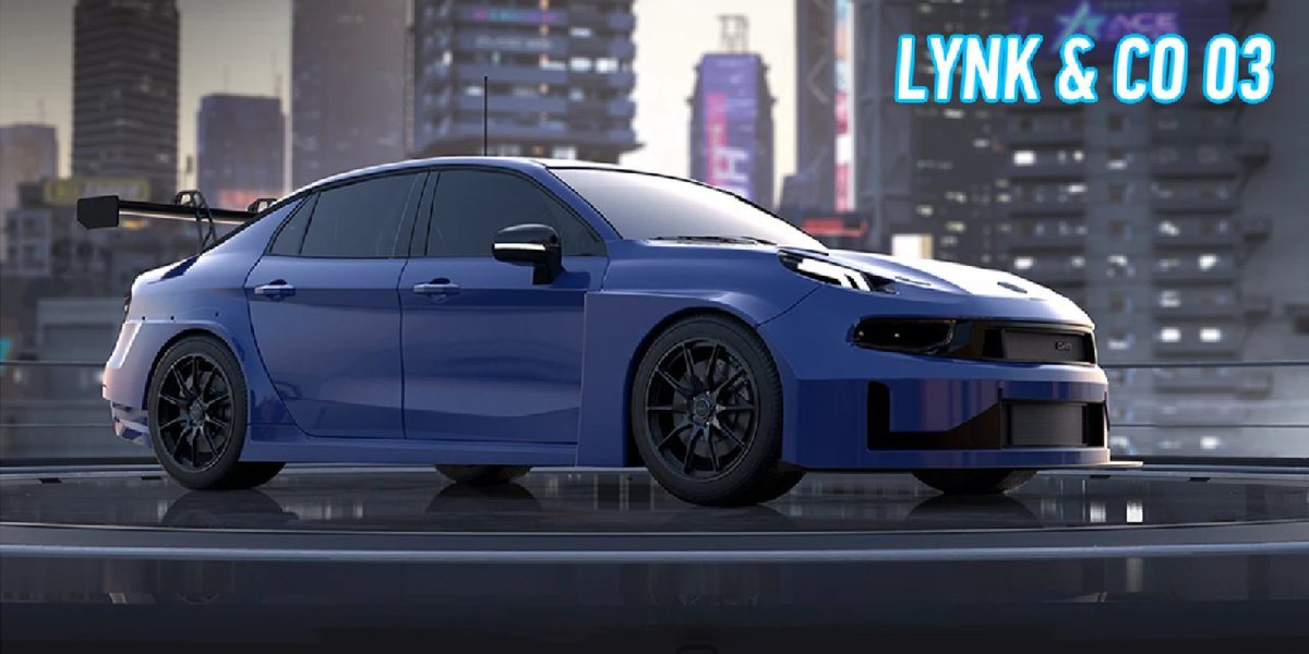 #AceRacer I've obtained LYNK &amp; CO 03 from Ace Racer!