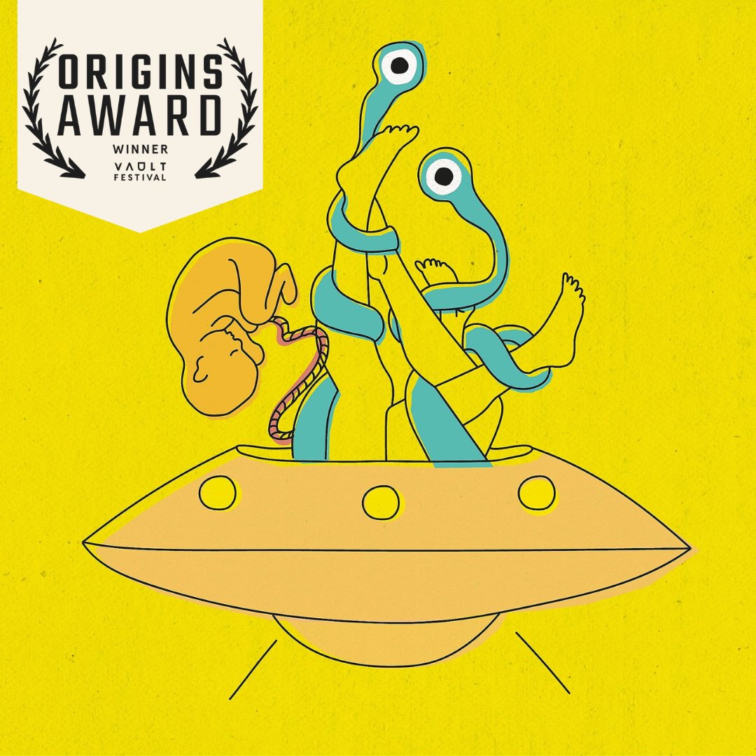 wearevault_'s tweet photo. 🏆ORIGINS AWARD - WEEK 3

I FUCKED YOU IN MY SPACESHIP by Louis Emmitt-Stern @SpaceshipPlay #VAULTFestival2023 https://t.co/iIsGMJuPNe