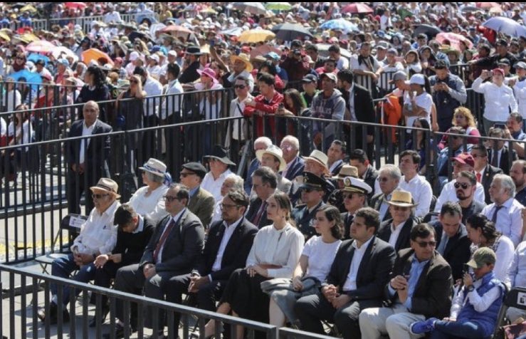 “Se acabaron los privilegios y el clasismo”