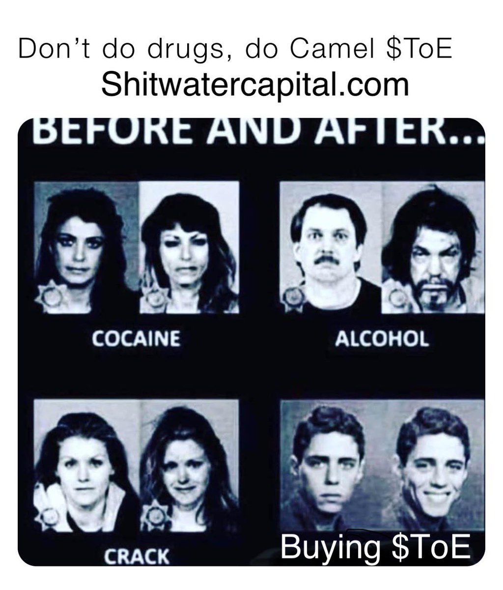 DenOJah's tweet photo. #ToE #CRO #dontdodrugs https://t.co/PxH7kMmJ7y