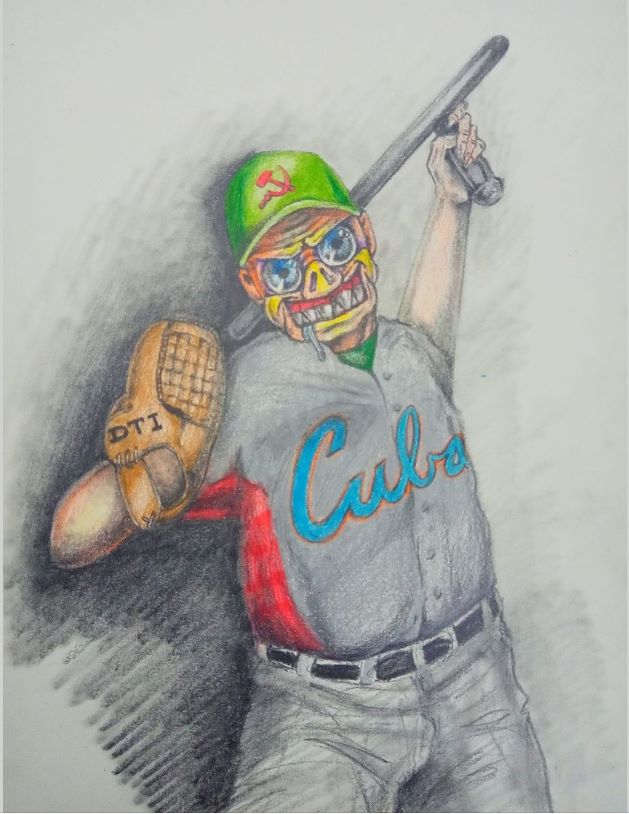 alexeycamilo's tweet photo. Lo sabemos...
Técnica:- Dibujo sobre cartulina. https://t.co/Opt0Jkvu2W