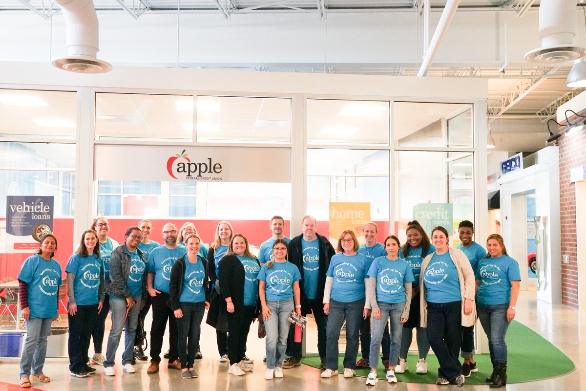 AppleFederalCU's tweet photo. We had a great time supporting @JA_GW in educating local middle schoolers from around Fairfax County to be financially savvy! @fcpsnews
#myfcpsfam #financialeducation #applefcu #creditunion https://t.co/oi4sYDwmEi