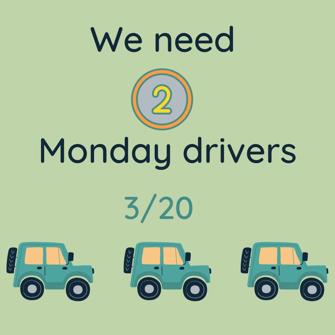 CommKitchenMpls's tweet photo. We deliver about 200 meals on Mondays and we need your help to do so this week (3/20)! You'll be responsible for driving over a couple boxes of packed meals. Someone can ride along with you and we'll tell you where to go. We'll also reimburse your gas!

https://t.co/LMKYlQIqw3 https://t.co/3FRGGwzXyR