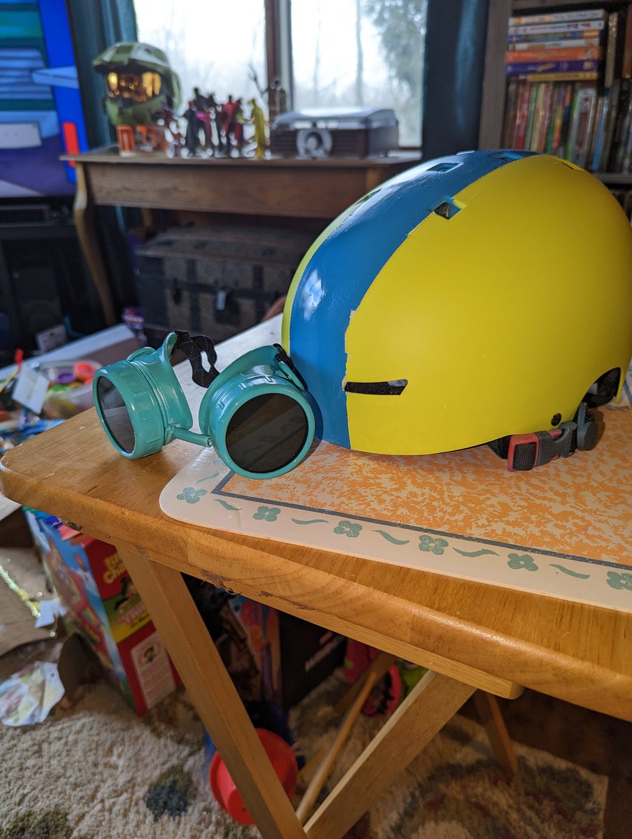 cagedbishopcos's tweet photo. Another tease of the upcoming cosplay for my kiddo! Stay tuned! #blerdcosplay #unapologeticallyblerd #blackcosplayer #perceptionblerd #cagedbishopcosplay #blerdcosplayer #blackcosplayerover30 https://t.co/q0OSb3xIlC