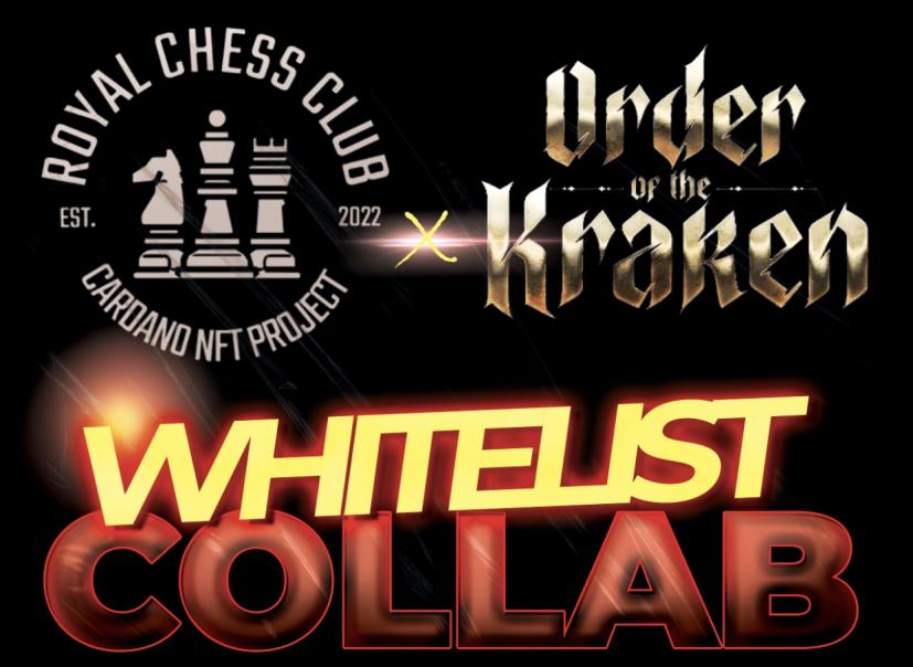🔥<a href="/Royal_ChessClub/">Royal Chess Club</a> x <a href="/OTKraken/">OrderoftheKraken</a> 🔥

We have teamed up with OTK Pirates to giveaway 3 Pirate WL spots for their mint on 31 March.

To Enter:
✅Follow <a href="/OTKraken/">OrderoftheKraken</a> &amp;  <a href="/Royal_ChessClub/">Royal Chess Club</a>
✅ Like &amp; RT
✅ Tag your friends 
🕛24 Hrs 

#RCC #OTKmint #CNFTGiveaway