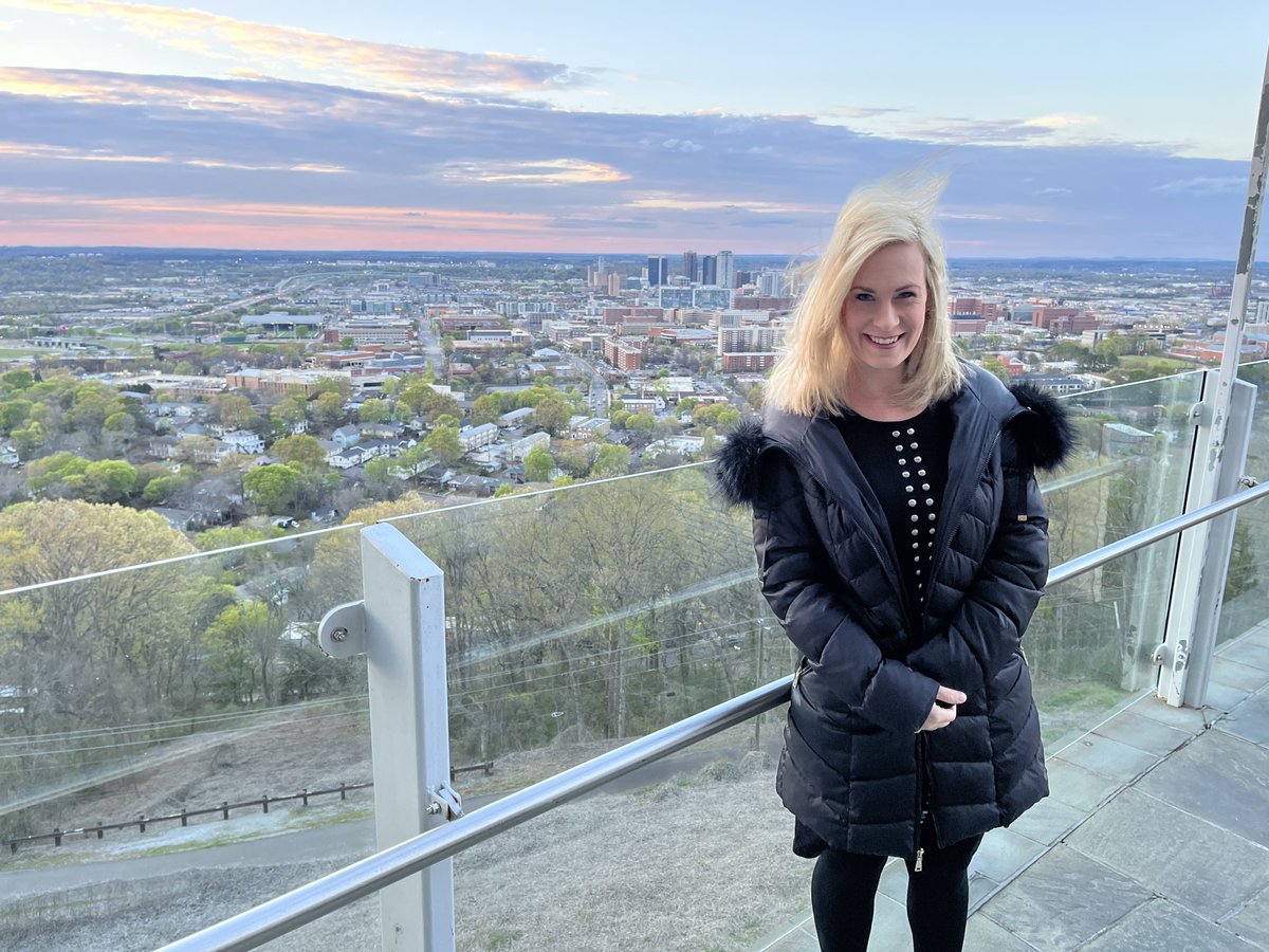 Danielle Dozier News 19 on Twitter "Had a great time in Birmingham and