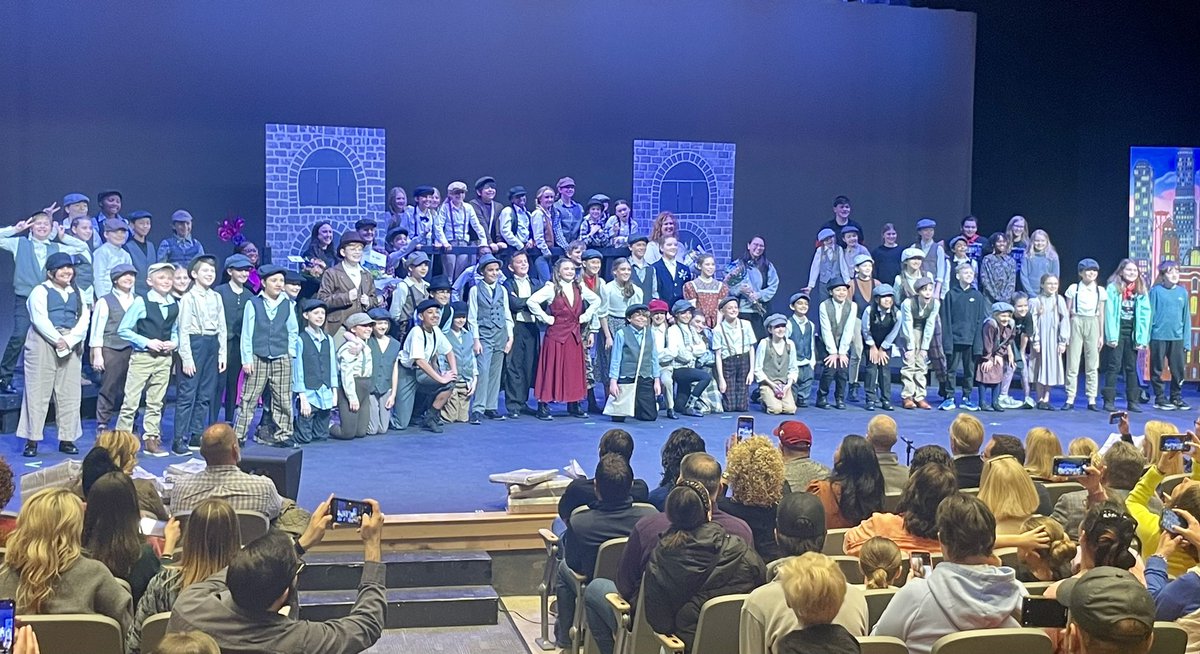 chief_officers's tweet photo. Amazing production of Newsies Jr. by @ACE_EaglesSOAR. Congrats to ACE Musical Theater on their stellar inaugural season. https://t.co/GfwT8qfZIt
