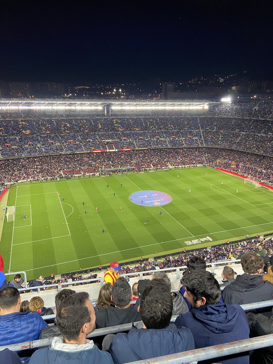 antisocratics's tweet photo. Al Camp Nou escoltant la @LaTdT dedicada a nosaltres!! 

(Sisi, de veritat, aneu i escolteu-ho!) https://t.co/THLFJGvhDI