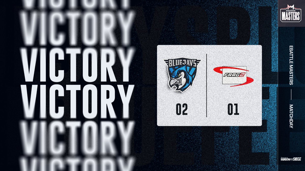 BLUEJAYS_Sports's tweet photo. [Rainbow Six Siege Talents]
Second Match and second win for tonight's @ebattleGG #ebattleMasters. We took @TeamFragZ_R6 02:01 down. Gg to them. #feelblue https://t.co/DE6iEz0lc7