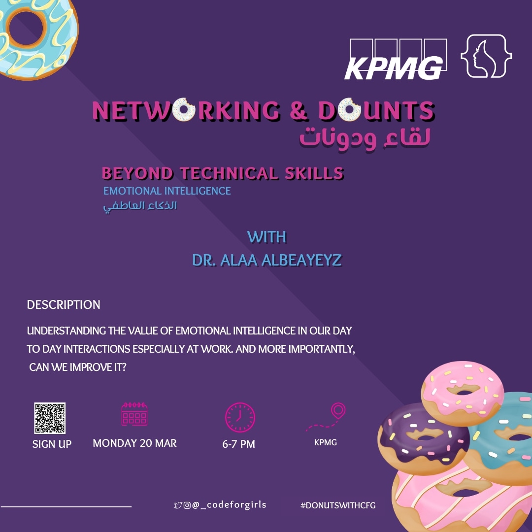 _codeforgirls's tweet image. موعدنا بكره ! 🤩

شكرا لثقتكم اكتمل عدد 💜
🔗eventbrite.com/e/beyond-techn…