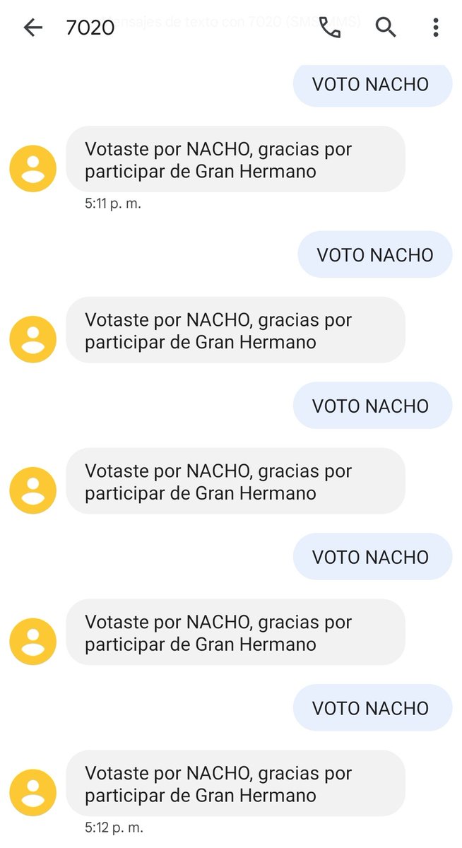 taurina_09's tweet photo. A seguir votando gente por la final que merecemos!! ROMI A LA FINAL
BASTA DE ACOMODACHO ❌
🇦🇷Nacho al 9009
🇺🇾Voto Nacho al 7020
#GranHermano #ChauNacho #RomiALaFinal #Acomodacho https://t.co/2W2E3EQUrC