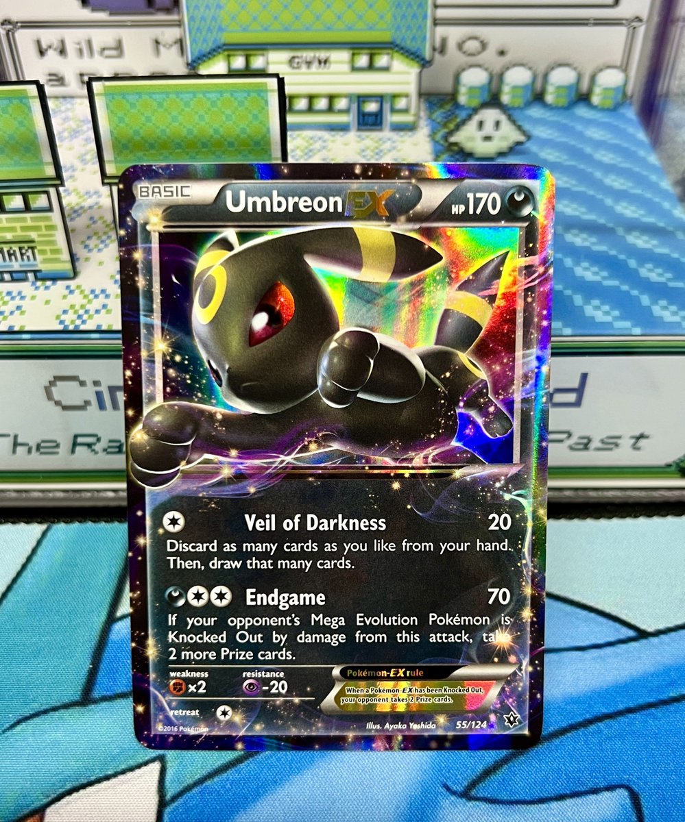 🎁 24 HOUR GIVEAWAY: UMBREON EX 🎁

HOW TO ENTER:
✅Follow &amp; Retweet

...that's it!💜

🗓️ Winner posted Monday 3/20/23

#Pokemon #Giveaway #umbreon