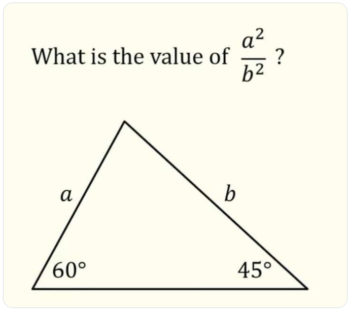 Frensham_Maths's tweet photo. 1st of 2 geometry questions over the next fortnight. Send any solutions here or direct to me. https://t.co/LArJ3stRIl