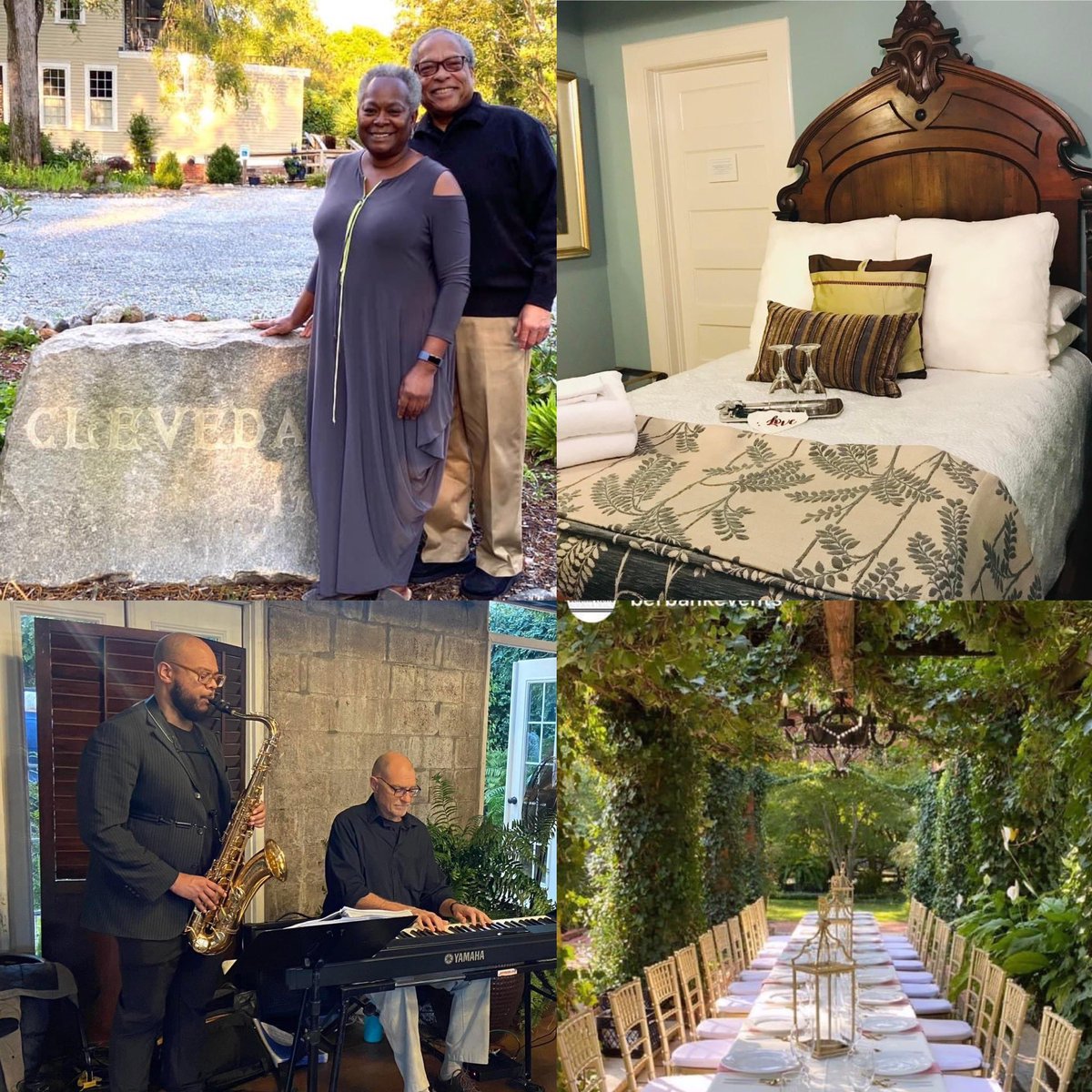 RobAnthonyMack's tweet photo. It’s day 2 of Mack’s March Madness! Small business is one hallmark of America. Here is one from my family: Clevedale Historic Inn &amp; Gardens. check it out. https://t.co/ugNMzDyFyG or call: 864-345-2394 https://t.co/dniVS3daQU