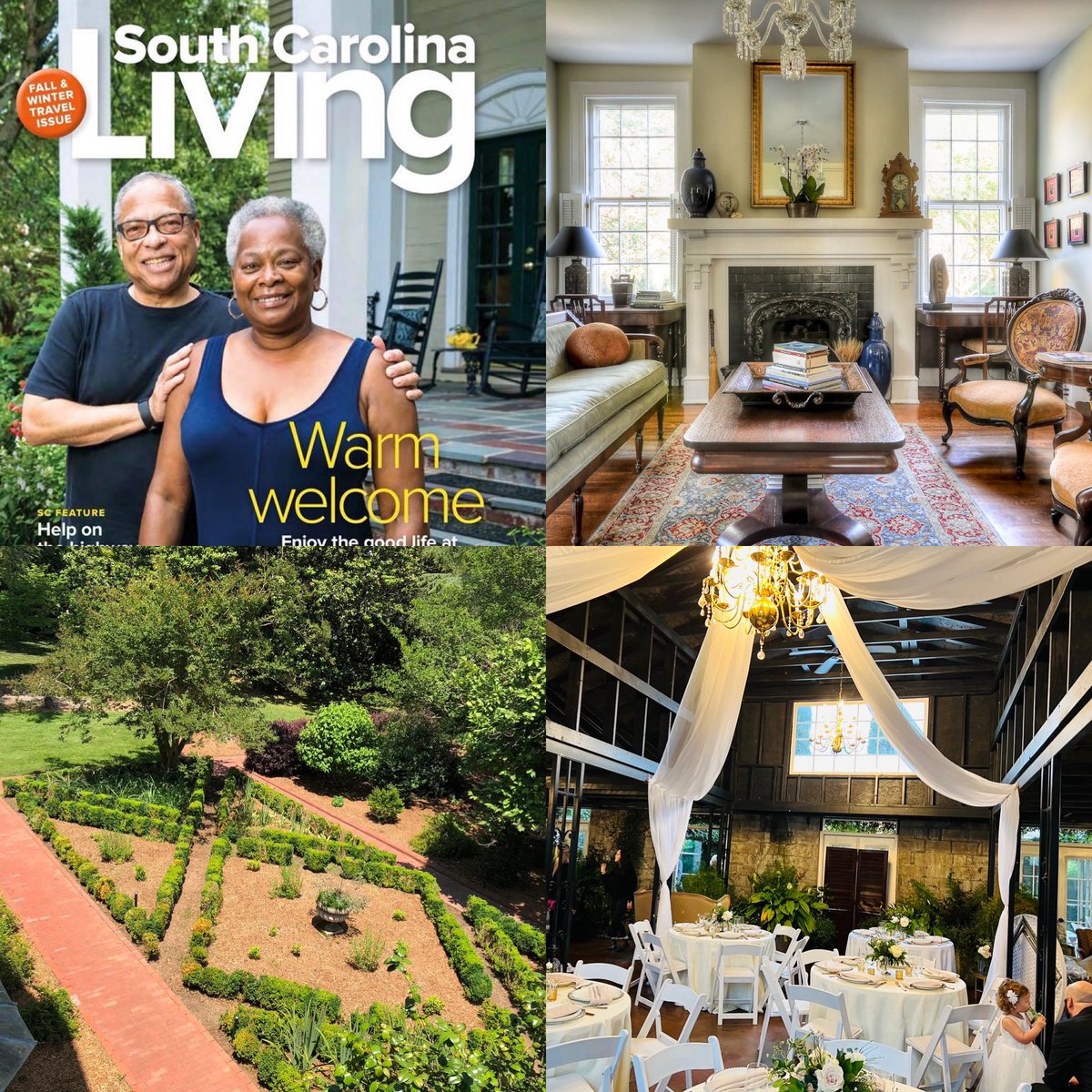 RobAnthonyMack's tweet photo. It’s day 2 of Mack’s March Madness! Small business is one hallmark of America. Here is one from my family: Clevedale Historic Inn &amp; Gardens. check it out. https://t.co/ugNMzDyFyG or call: 864-345-2394 https://t.co/dniVS3daQU