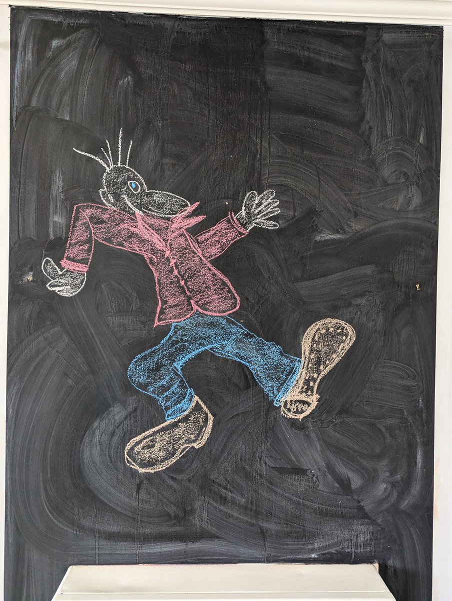 rlstein2's tweet image. Steppin' out
#ChalkArt