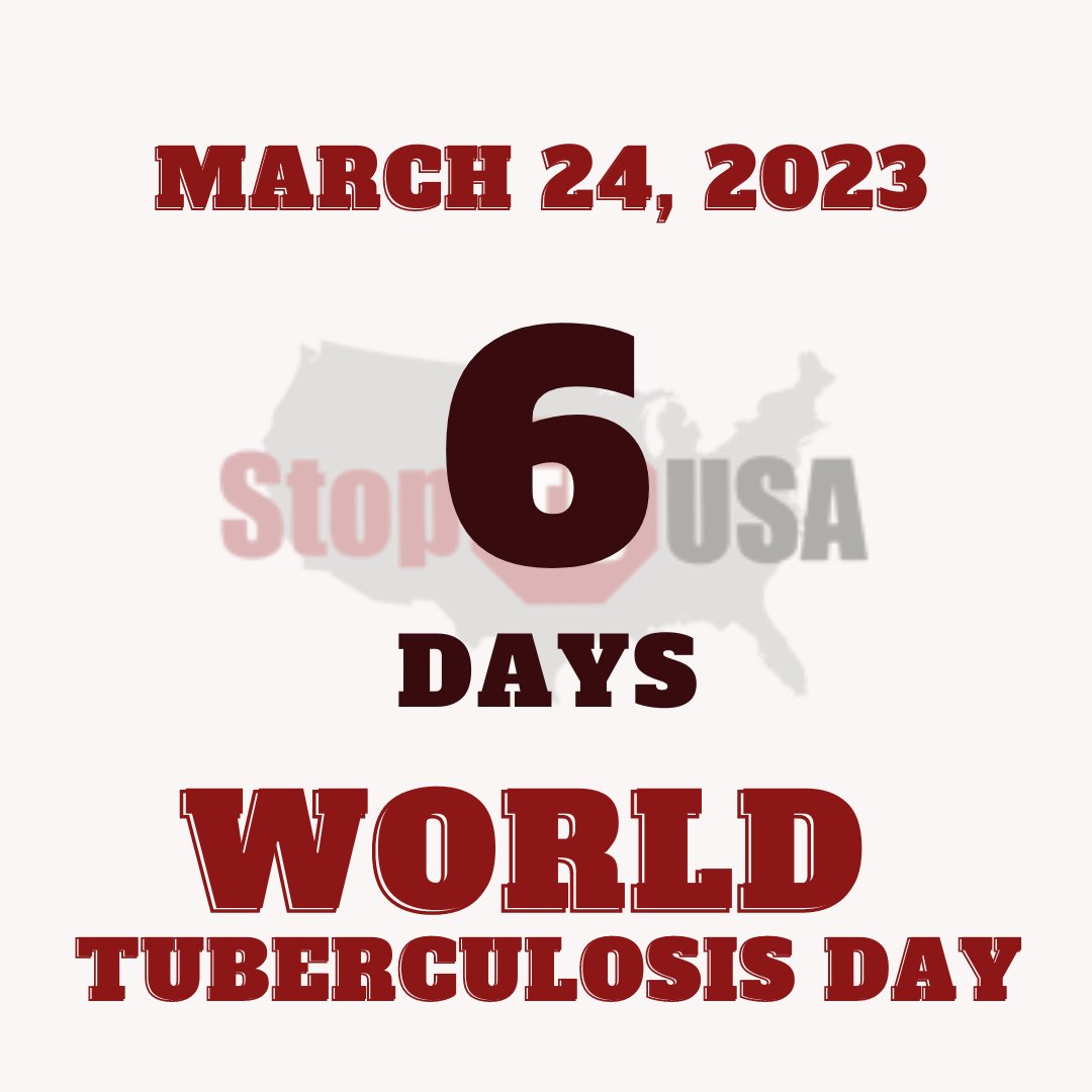 World TB Day Ask: Global Fund

$2 billion for the United States’ contribution to Global Fund in FY 2024.
#EndTB #WorldTBDay #UseYourPower