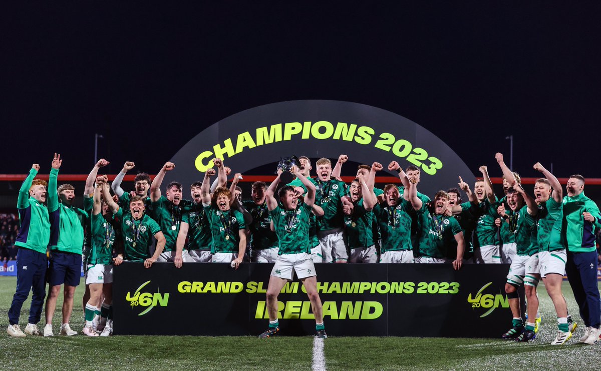 What. A. Weekend! 🤩

#FutureIsGreen | #IrishRugby