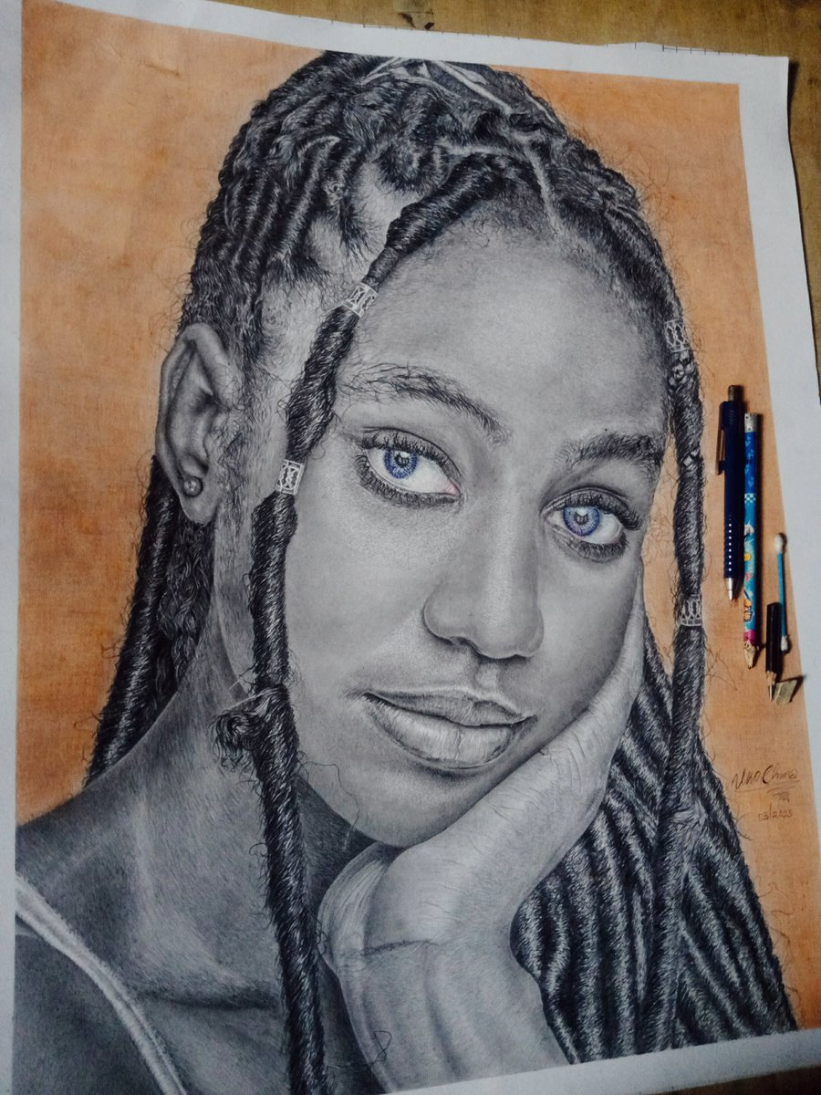 UkoChima1's tweet photo. We rate ability in men by what they FINISH, not by what they ATTEMPT..
#final_shot..💥💪🔥
#myartwork #realism
 #pencildrawing #artlover
@artigraphers @ARTAFRICA_mag
@ArtMutuals 
The work is done..❤️❤️ https://t.co/t5Nlp13edL