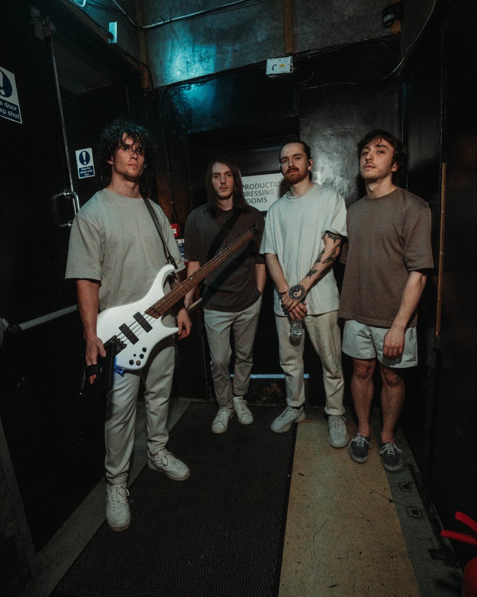 Europe / UK what a ride. Last night we wrapped up yet another tour with <a href="/Erra_Band/">ERRA</a> and all we have to say is - celebrate that band. Almost 10 years touring together and it’s safe to say they’ve done the damn thing, on a global level. Love you boys.