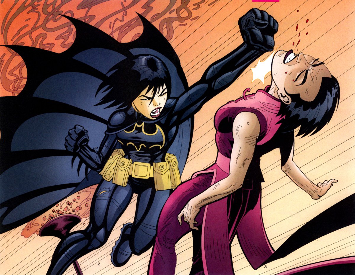 No hables.

Entrena.

Pelea.

Gana.

Se más fuerte.

Se mejor.

Se la noche.

[The Orphan will come back, soon.]