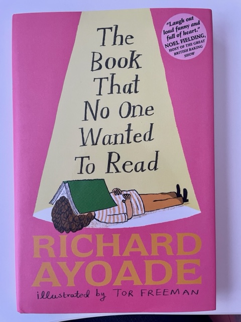 This book from <a href="/RichardAyoade/">RICHARD AYOADE</a> and @tormalore! 🤩 Narrated from the perspective of a book with can't-help-but-laugh character voice and illustrations, EVERY upper elementary/MG student will want to read this one! 😂