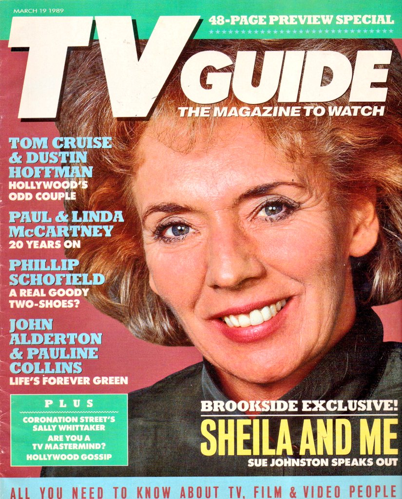 Graeme Wood on Twitter "From March 1989 TV GUIDE MAGAZINE PREVIEW
