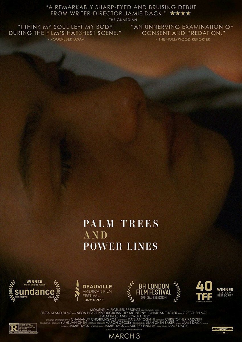 2 drama filmi keşfettim, izleyen var mı acaba?
#TheQuietGirl 
#PalmTreesAndPowerLines