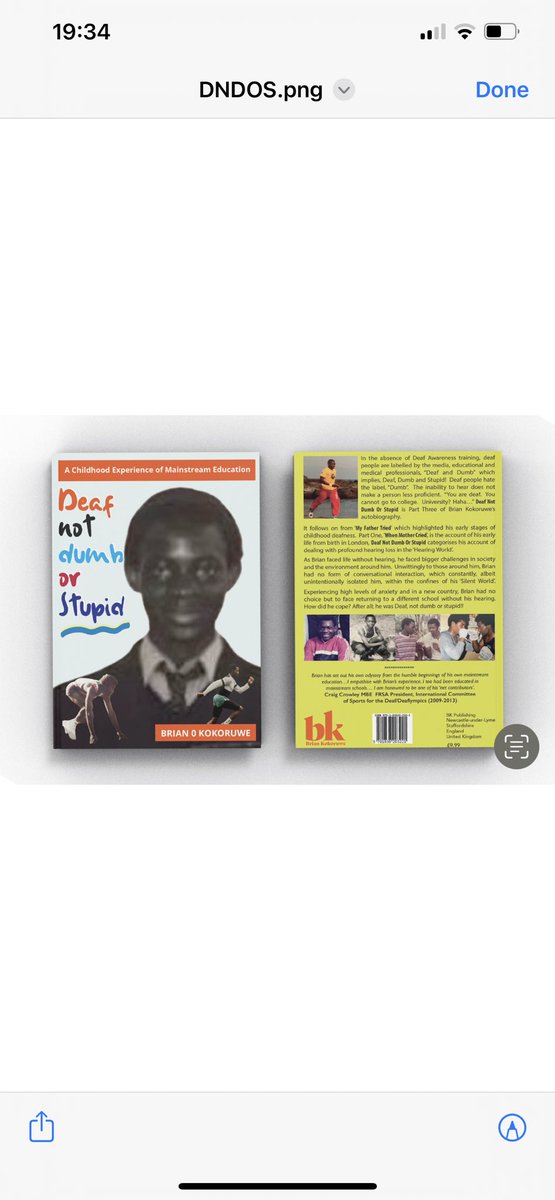 Am surprised that some Deaf BSL users are still being labelled Deaf &amp; Dumb! This should be stopped thru educating those using the offensive description of Deaf BSL users!