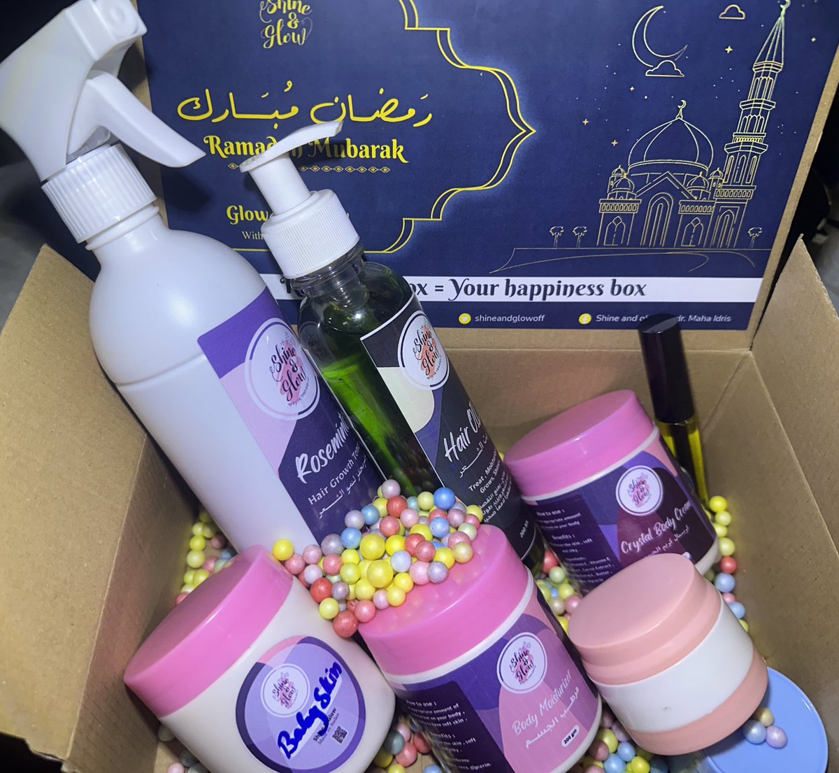 shineandglowcos's tweet photo. سحب على بكج رمضان😍

البكج بيحكي عن نفسه

بيحتوي على:

كريم كريستال اكسترا

سيرم كريستال 

بيبي فيس و سكن ٢ في ١

كريستال بودي 

كريم الترطيب العميق  للوش و الجسم

زيت تطويل الشعر

بخاخ روزمينتو لتطويل الشعر و انبات الفراغات

لايك
ريتويت
فولو
منشن نفرين 😍🌹

السحب من الكومنتات https://t.co/9Dyu8yJpmJ