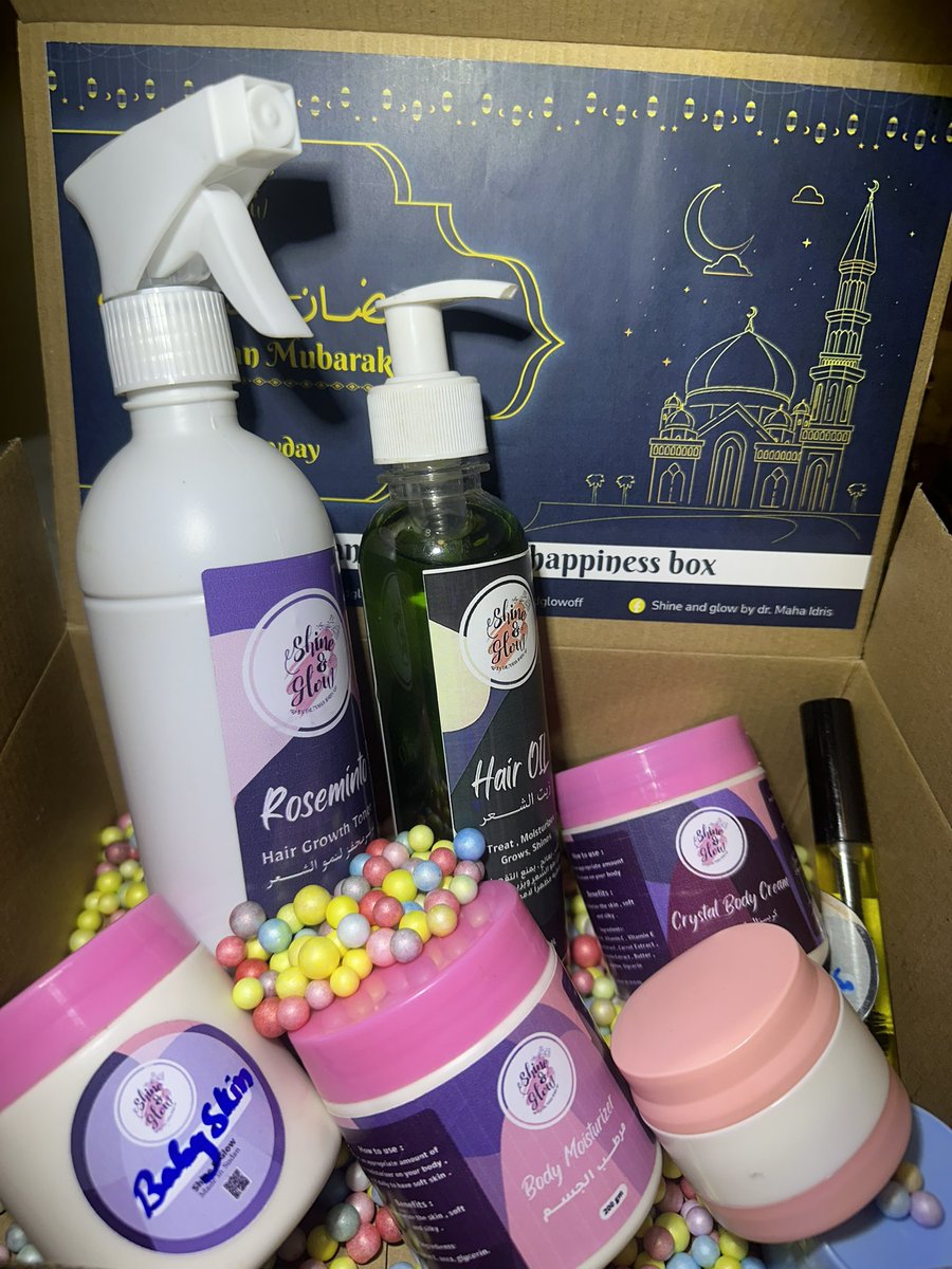 shineandglowcos's tweet photo. سحب على بكج رمضان😍

البكج بيحكي عن نفسه

بيحتوي على:

كريم كريستال اكسترا

سيرم كريستال 

بيبي فيس و سكن ٢ في ١

كريستال بودي 

كريم الترطيب العميق  للوش و الجسم

زيت تطويل الشعر

بخاخ روزمينتو لتطويل الشعر و انبات الفراغات

لايك
ريتويت
فولو
منشن نفرين 😍🌹

السحب من الكومنتات https://t.co/9Dyu8yJpmJ
