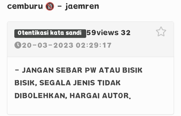 makasih loh ka, req aku di buatin juga😔😔