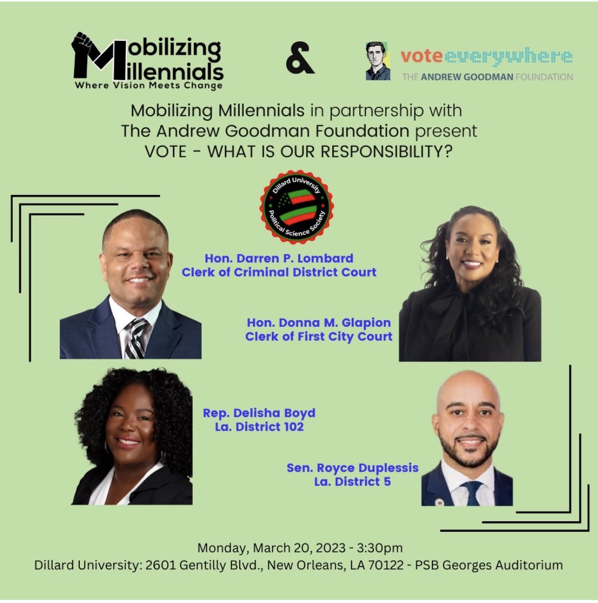 Bleu Voters Society 🗳️ tweet media