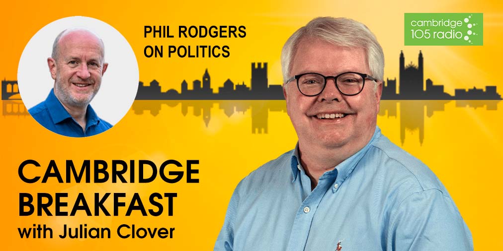 On Monday's Cambridge Breakfast, <a href="/julianclover/">Julian Clover</a> is joined by <a href="/PhilRodgers/">Phil Rodgers</a> who unpacks what's new in local politics including Anthony Browne's constituency move and last week's #Cottenham by-election.