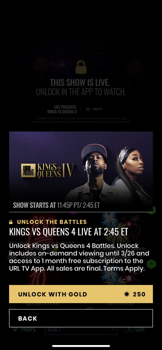 rl_beats's tweet photo. @urltv @caffeine bruh……… I gotta pay to watch battles live now… 😑 https://t.co/gMje0w2ebQ
