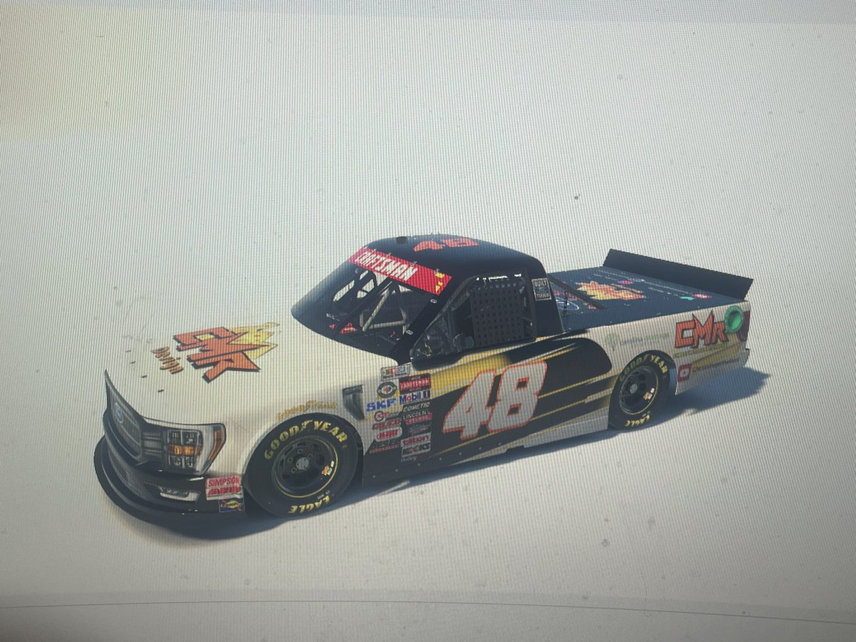 C_M_Racing's tweet photo. Race Day in @SRLeague hopefully to run nice and clean and hopefully a good finish in the process. Running this hot truck made by your truly Cheese #CMRDesign P.S If you want your business on the truck or just put it on any of my designs or even primary sponsor I love to do so. https://t.co/wzUjhmDObN