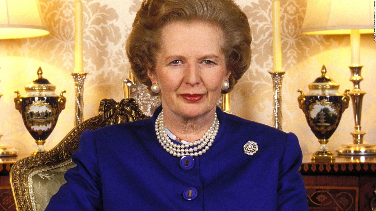 Margaret Thatcher tweet media