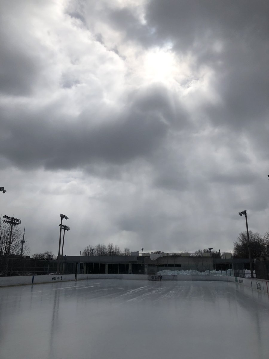 Last day of skating at #ChristiePits #Spring