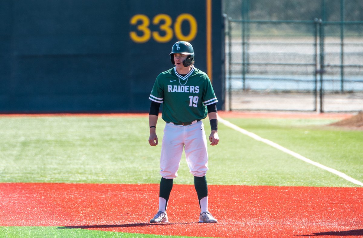 WSURaidergang's tweet image. Two more for the good guys in the bottom of the second. @_ACB3_ connected on an RBI single, while @LukeArnold_24 followed with an RBI double.💪

#Raidergang | #BuildtheMonster