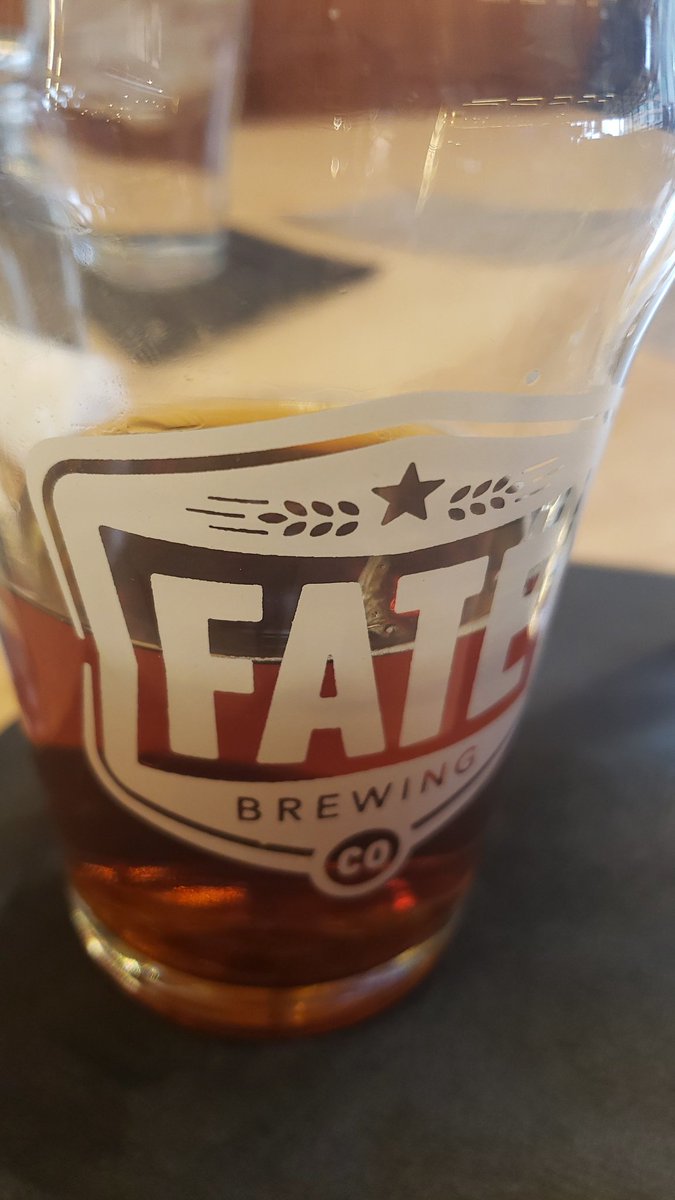 ryanearl26's tweet photo. Kinda glad we had to change our travel plans slightly, got to go to one of my favorite breweries!!!! Fate Brewing!!! https://t.co/lGyxHO6Be2