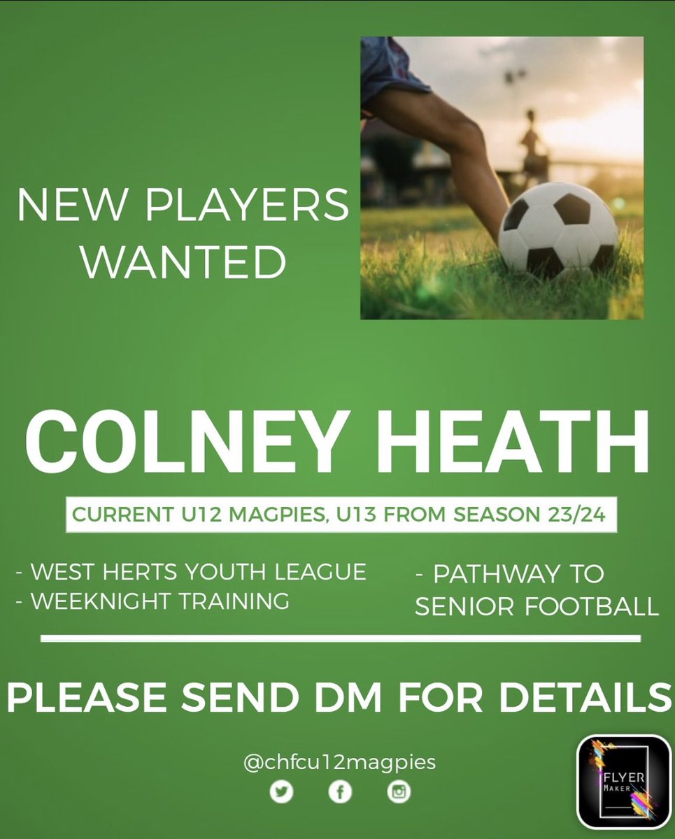 anormancfc's tweet photo. My Sons team are moving to 11v11 next season and are looking for some new players. Great Coaches. If Interested please DM. ⚪️⚫️ https://t.co/gwrt1mk9V6