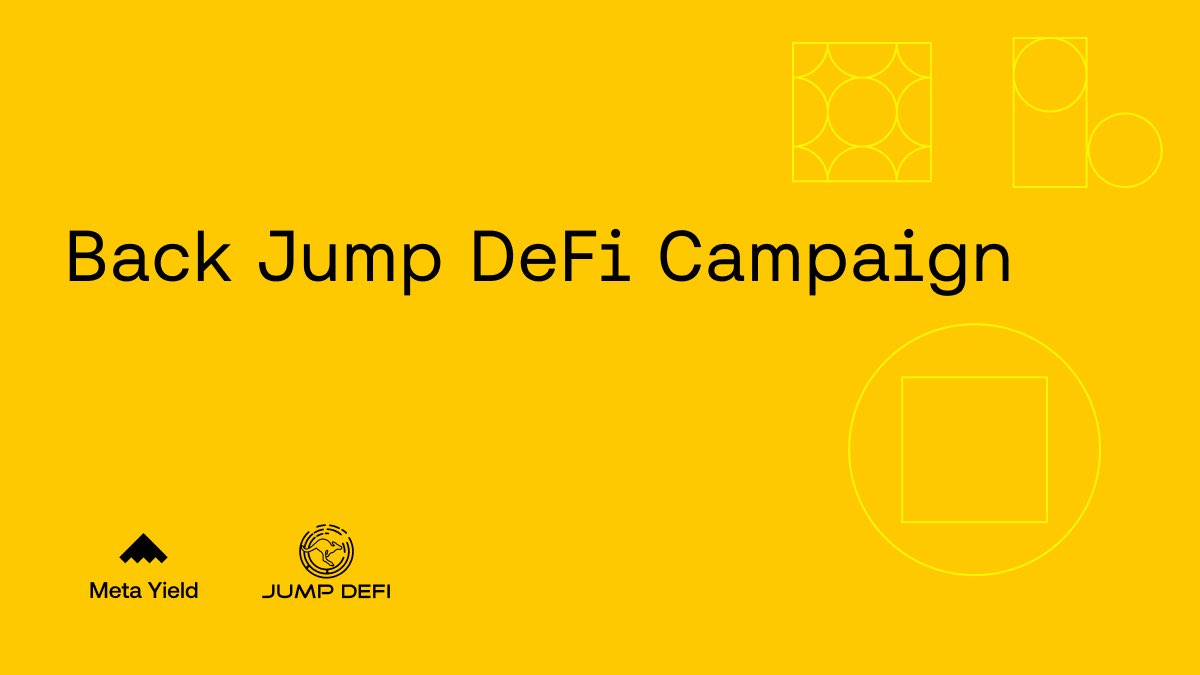 crypto_psalm's tweet photo. Jump Defi Campaign, live on Meta yield launchpad 

It’s always an honor to update and bring Goodnews to my viewers on @twitter  and today I would be making a thread post as promised on @jumpDeFi campaign on @meta_pool #Metayield check it out-» [https://t.co/rLEnEpgCof ] 
🧵 1/10 https://t.co/JxMAPb80sZ