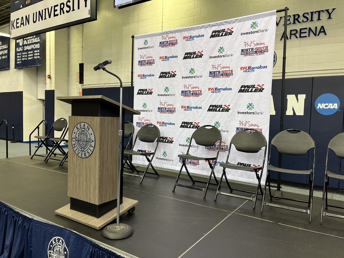 Phil Simms North South All-Star tweet media