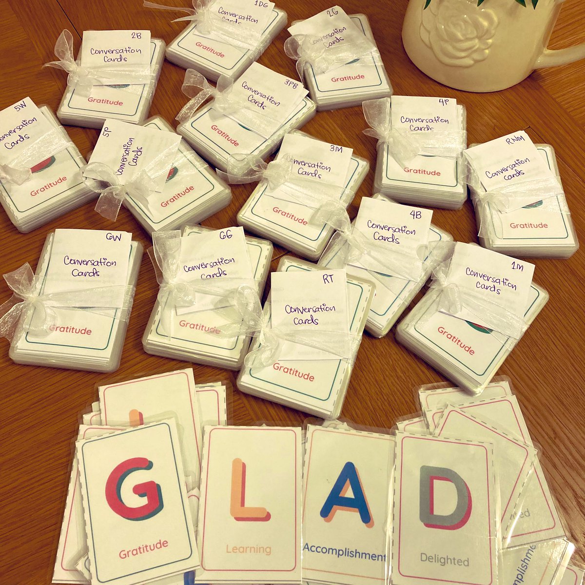 ✨ We are happy to say that the conversation cards are now ready to hand over to <a href="/stwilfridrc/">St Wilfrid's</a>  😊 .  Mrs Hami will see you sometime this week ☺️ 💙